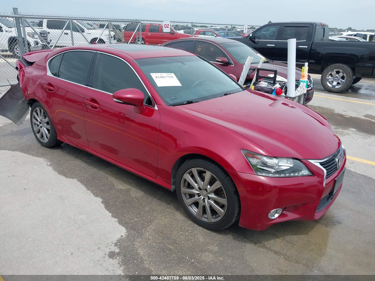 2014 Lexus GS JTHBE1BL5E5043040 Lot 42407759