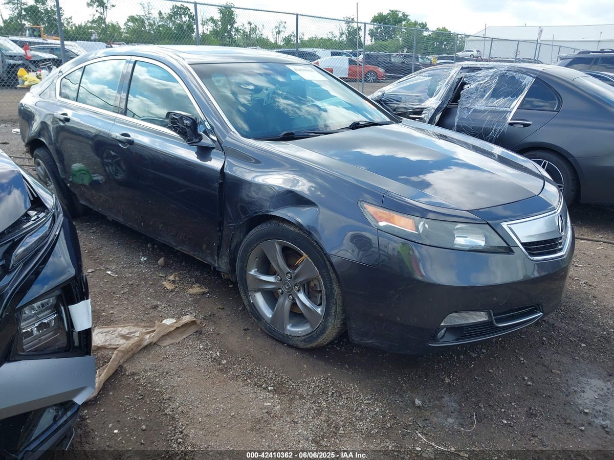 2014 Acura TL 19UUA9F54EA002696 Lot 42410362