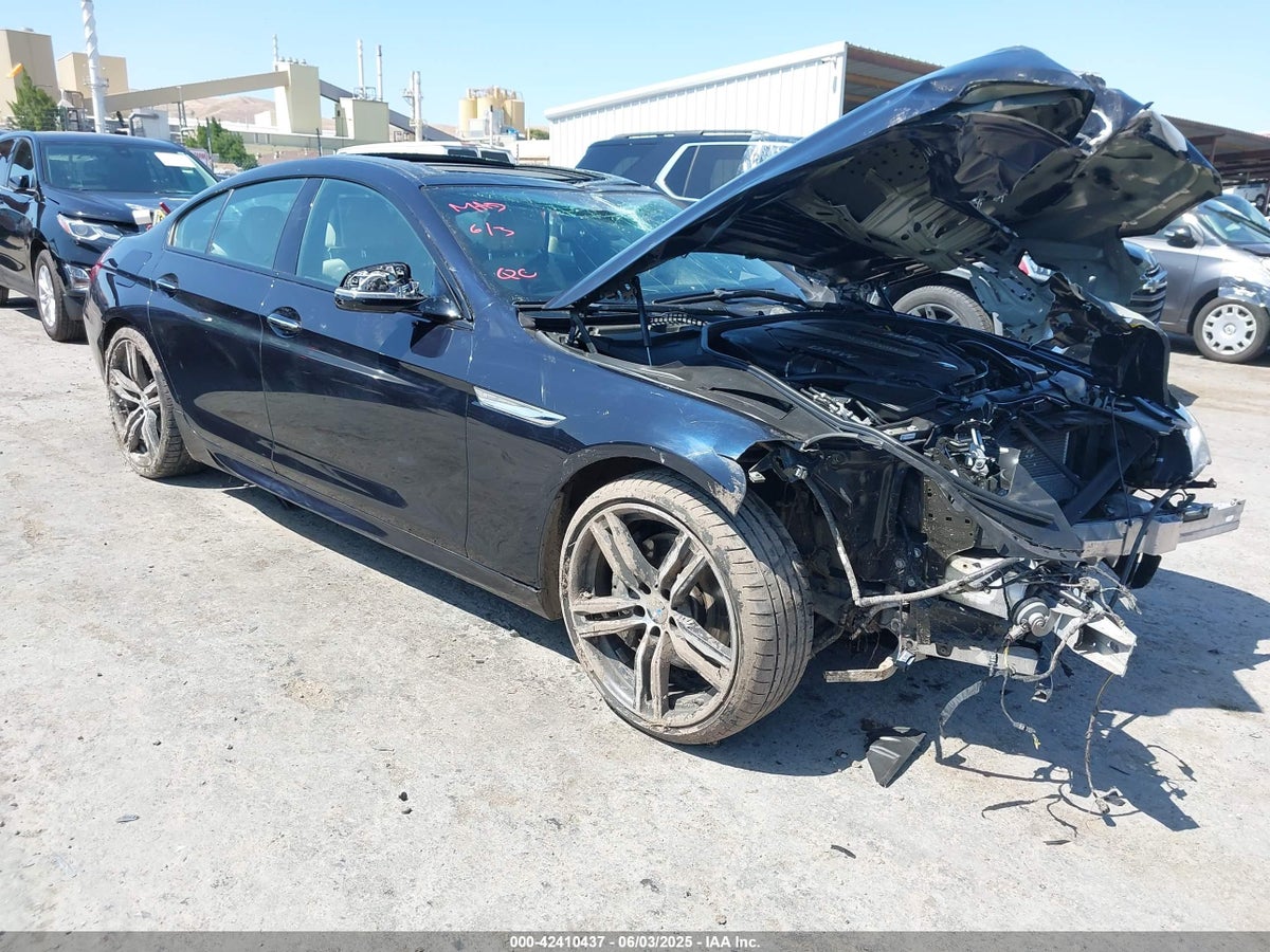 2018 BMW 6 Series WBA6D4C53JD985981 Lot 42410437