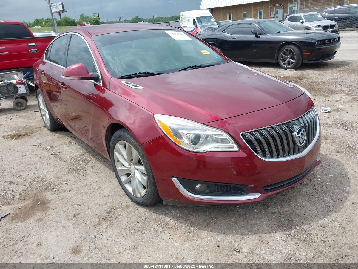 2016 Buick Regal 2G4GK5EX7G9161033 Lot 42411901