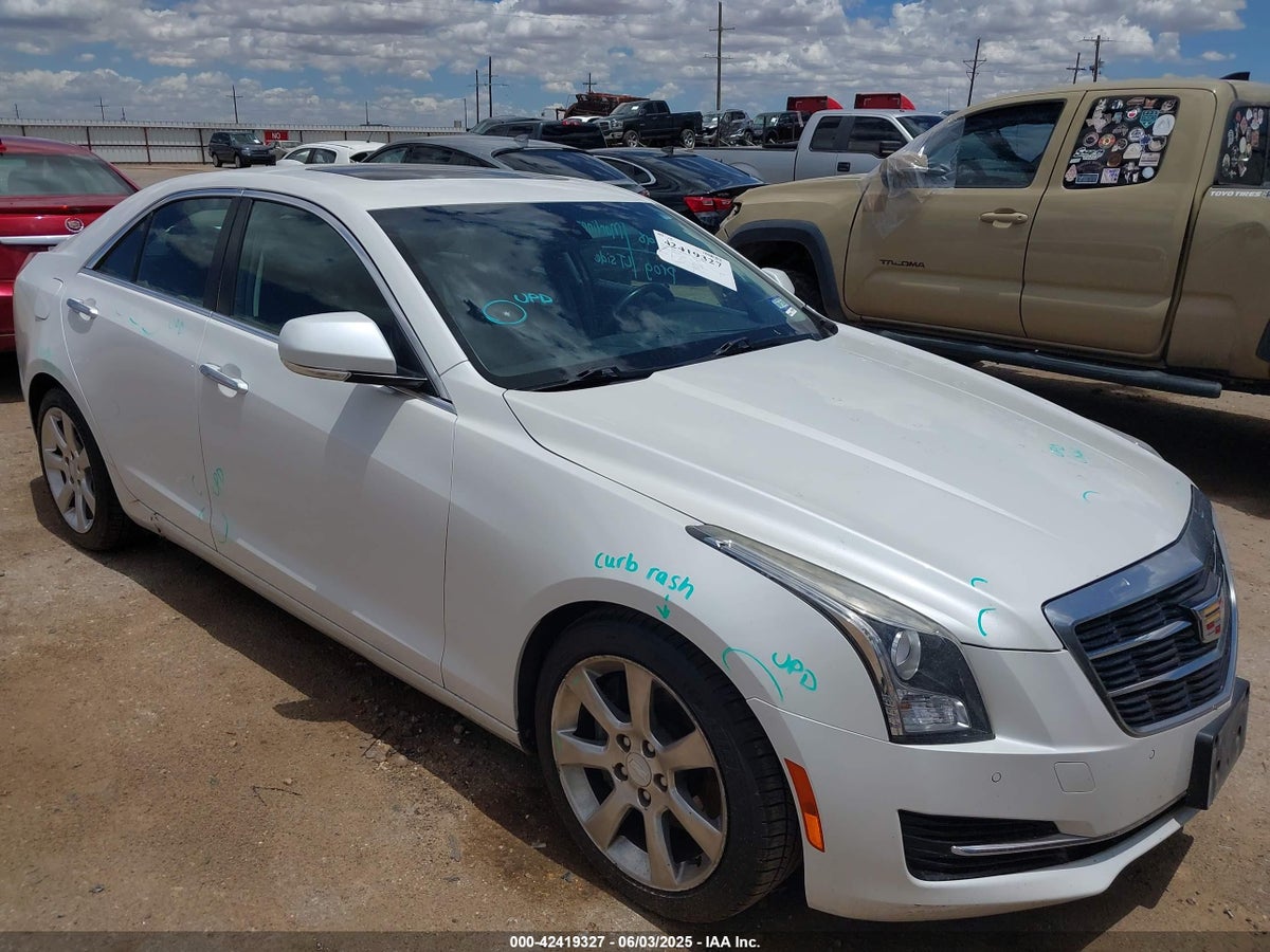 2016 Cadillac ATS 1G6AB5RX7G0197161 Lot 42419327