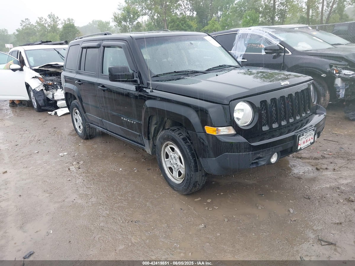 2017 Jeep Liberty (patriot) 1C4NJRBB7HD208399 Lot 42419851