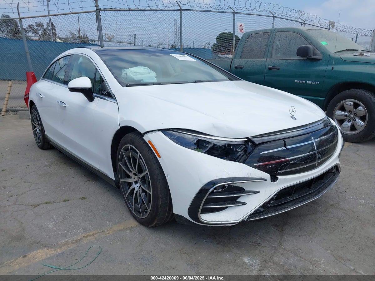 2025 Mercedes-Benz EQS W1KCG2DB2SA050241 Lot 42420069