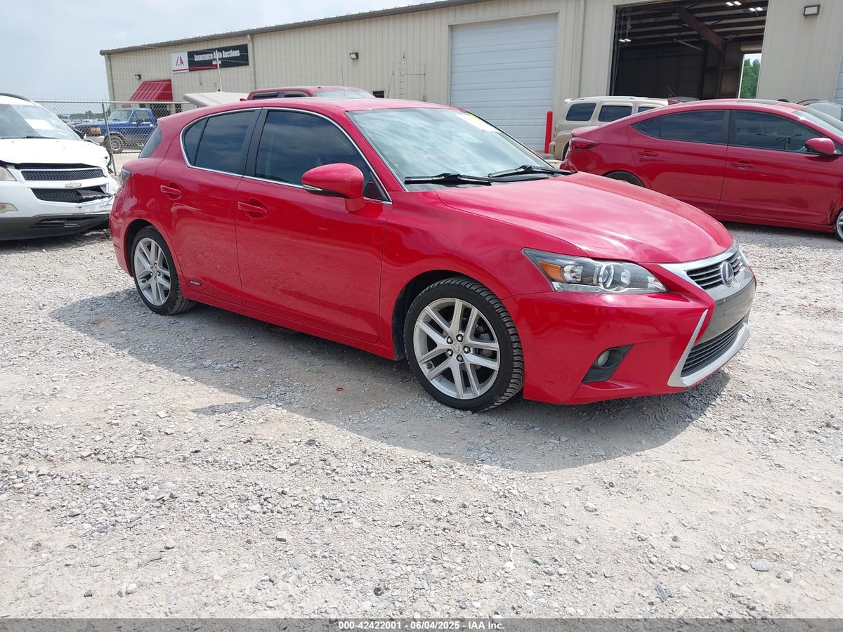 2014 Lexus CT JTHKD5BH0E2192432 Lot 42422001