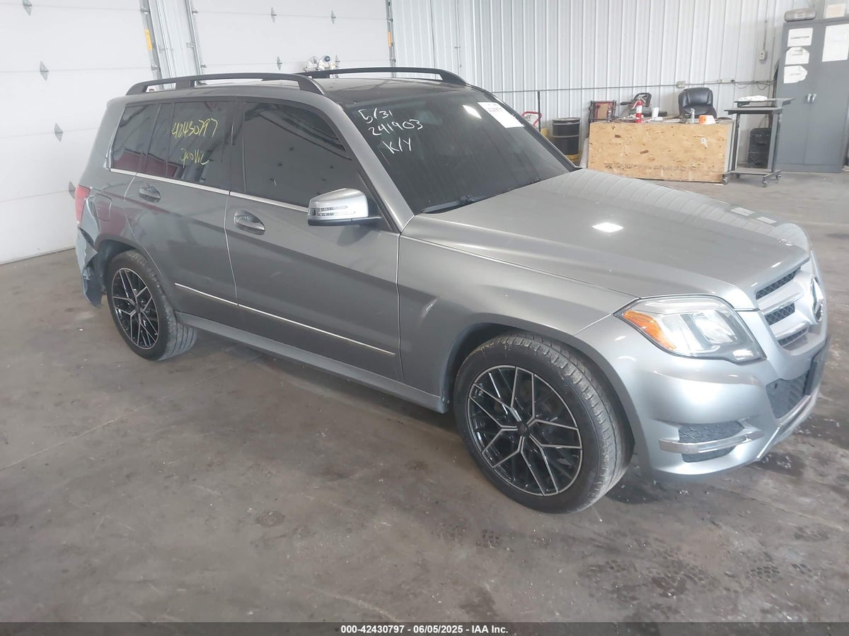 2014 Mercedes-Benz GLK-Class WDCGG8JB9EG265517 Lot 42430797