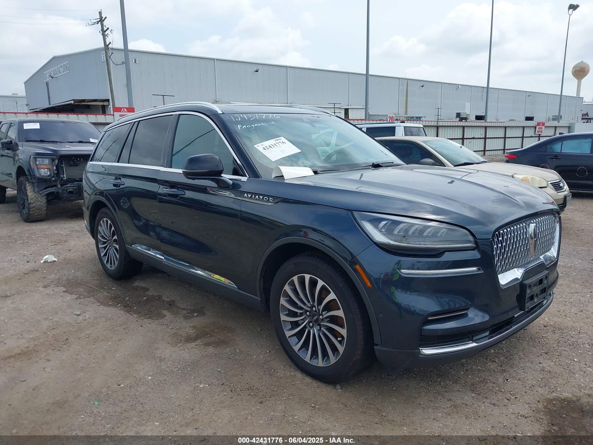2022 Lincoln Aviator 5LM5J7WC5NGL16739 Lot 42431776