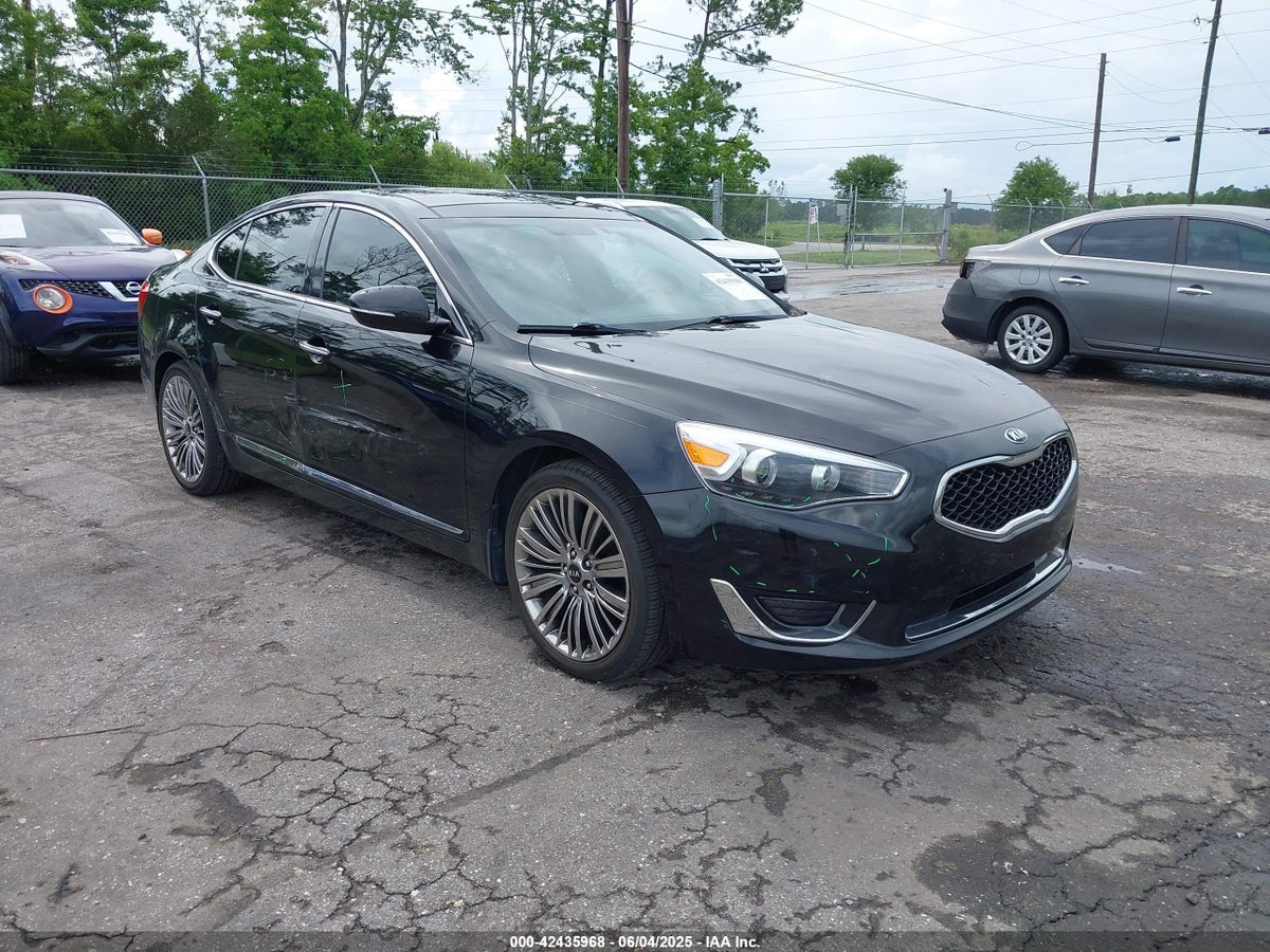 2014 Kia Cadenza KNALN4D73E5143917 Lot 42435968