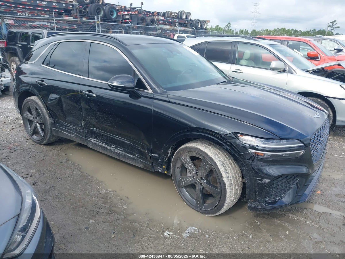 2022 Genesis GV70 KMUMADTB6NU057996 Lot 42436947