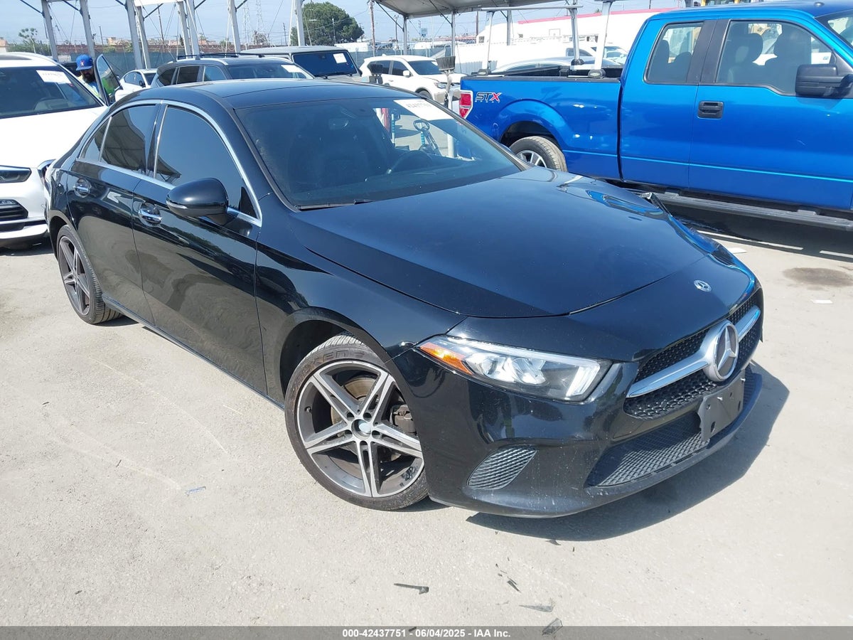 2019 Mercedes-Benz A-Class WDD3G4EB7KW020682 Lot 42437751