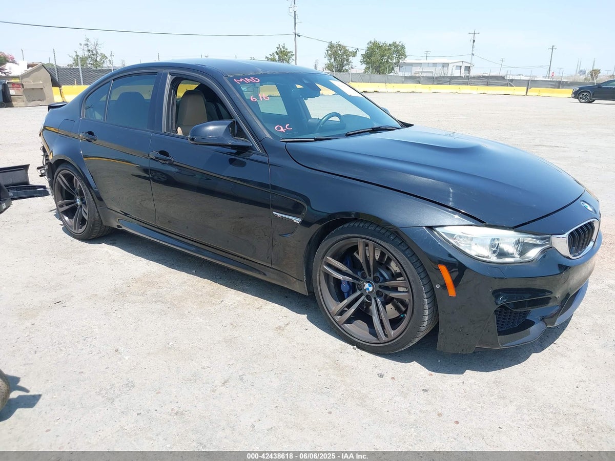 2015 BMW M3 WBS3C9C59FP804029 Lot 42438618