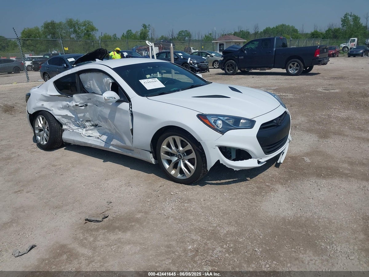 2016 Hyundai Genesis KMHHT6KJ9GU131607 Lot 42441645