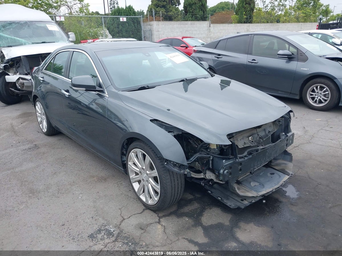 2017 Cadillac ATS 1G6AB5RX5H0149756 Lot 42443819