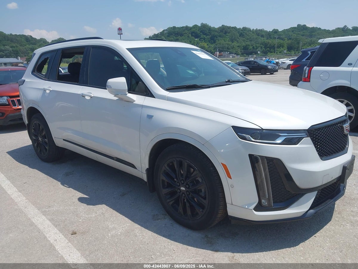 2021 Cadillac XT6 1GYKPGRS4MZ222263 Lot 42443907