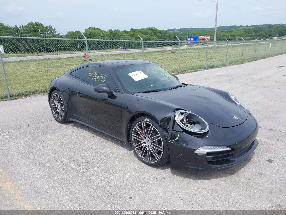 2014 Porsche 911 WP0AB2A96ES122879 Lot 42446953