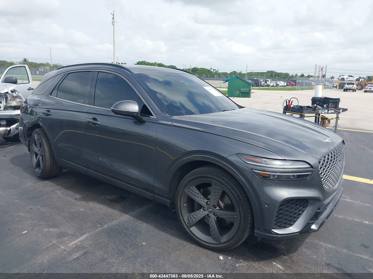 2023 Genesis GV70 KMUMADTBXPU094777 Lot 42447363