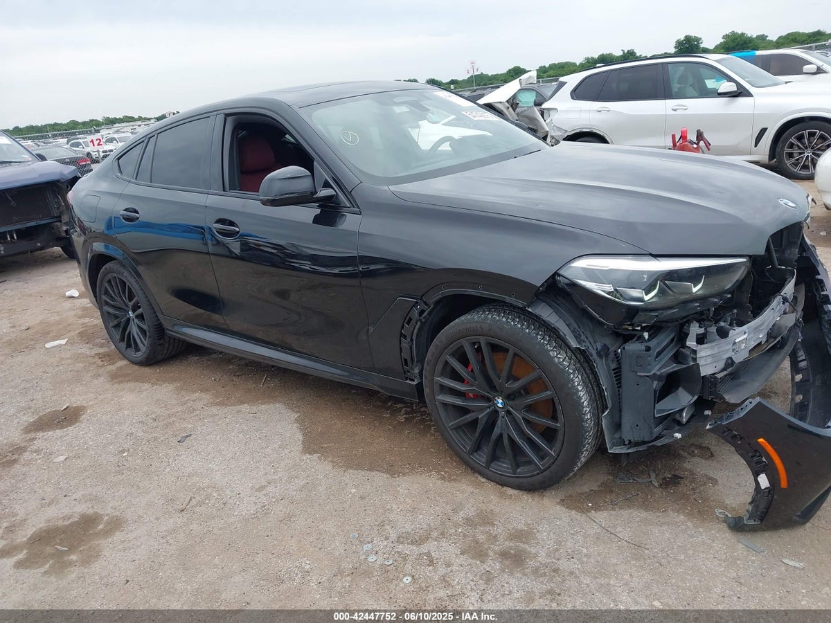 2022 BMW X6 5UXCY6C05N9K57192 Lot 42447752