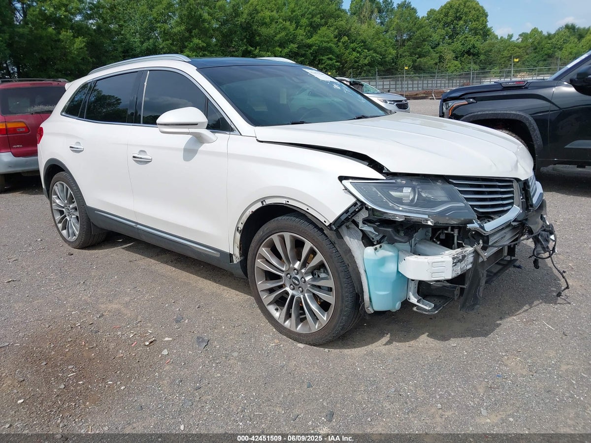 2018 Lincoln MKX 2LMPJ6LR2JBL21966 Lot 42451509