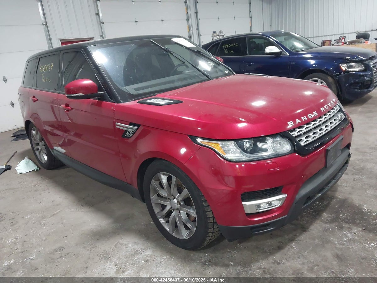 2017 Land Rover Range Rover Sport SALWR2FV4HA667733 Lot 42458437