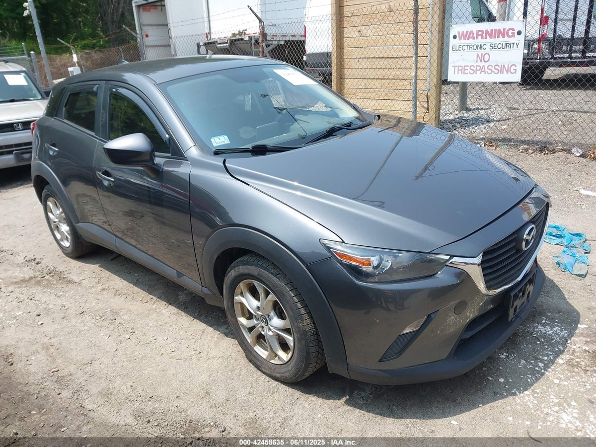 2016 Mazda CX-3 JM1DKFB72G0130588 Lot 42458635