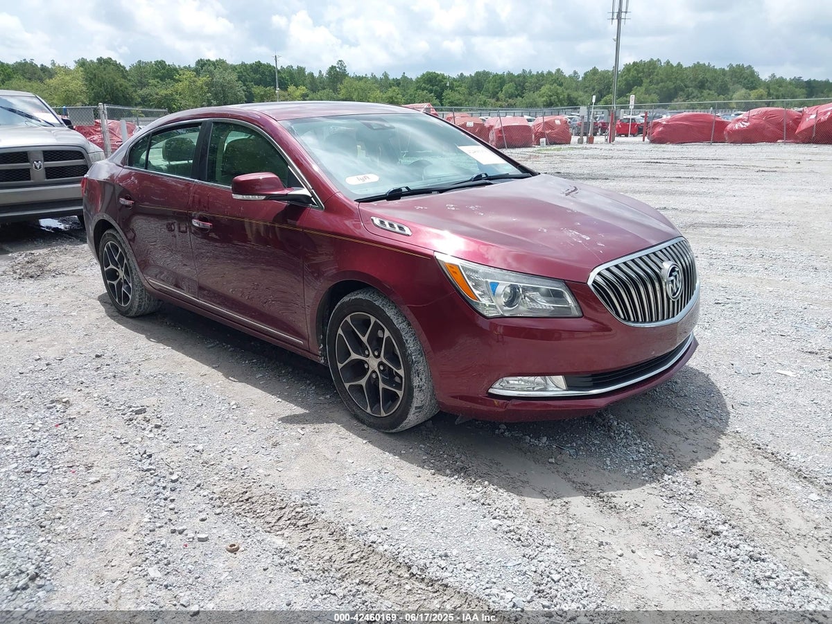 2016 Buick LaCrosse 1G4G45G33GF253493 Lot 42460169