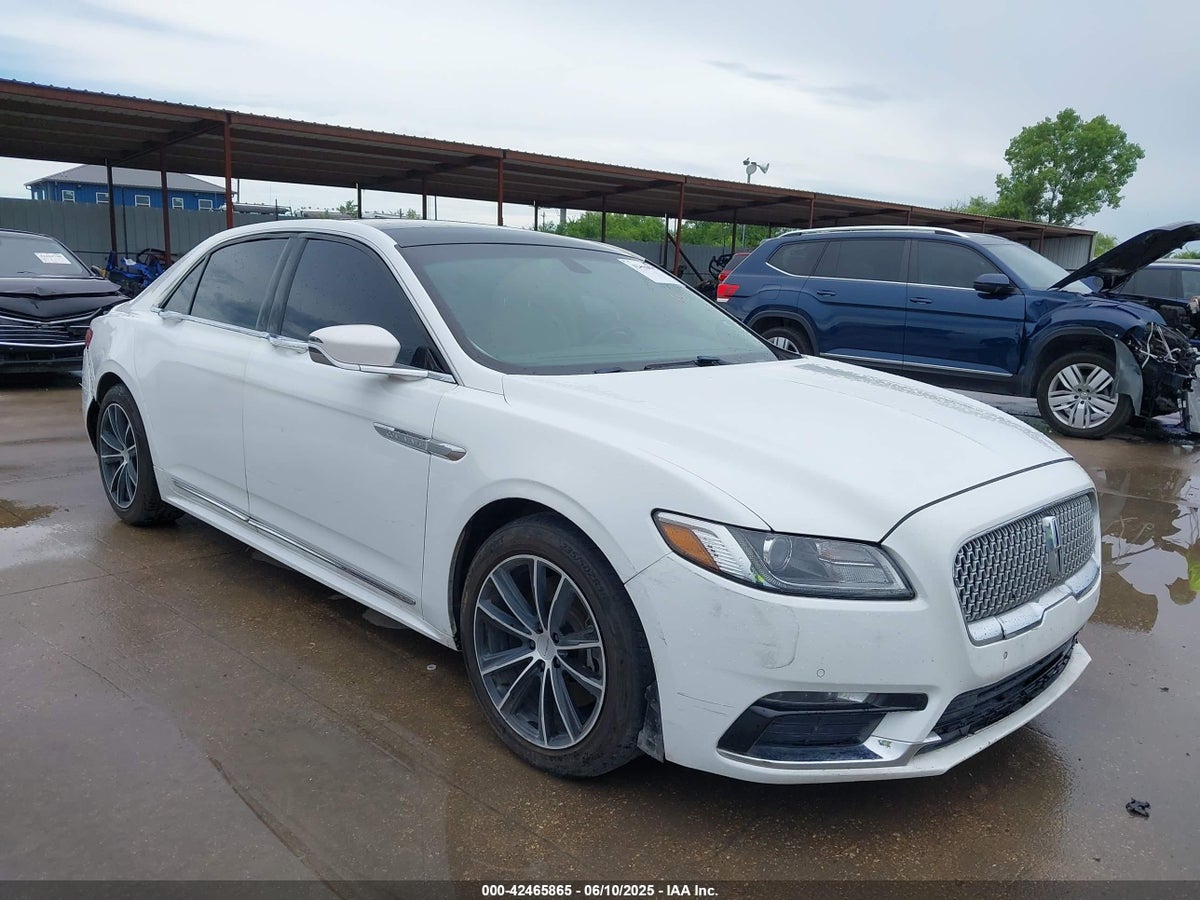 2017 Lincoln Continental 1LN6L9SK5H5616680 Lot 42465865