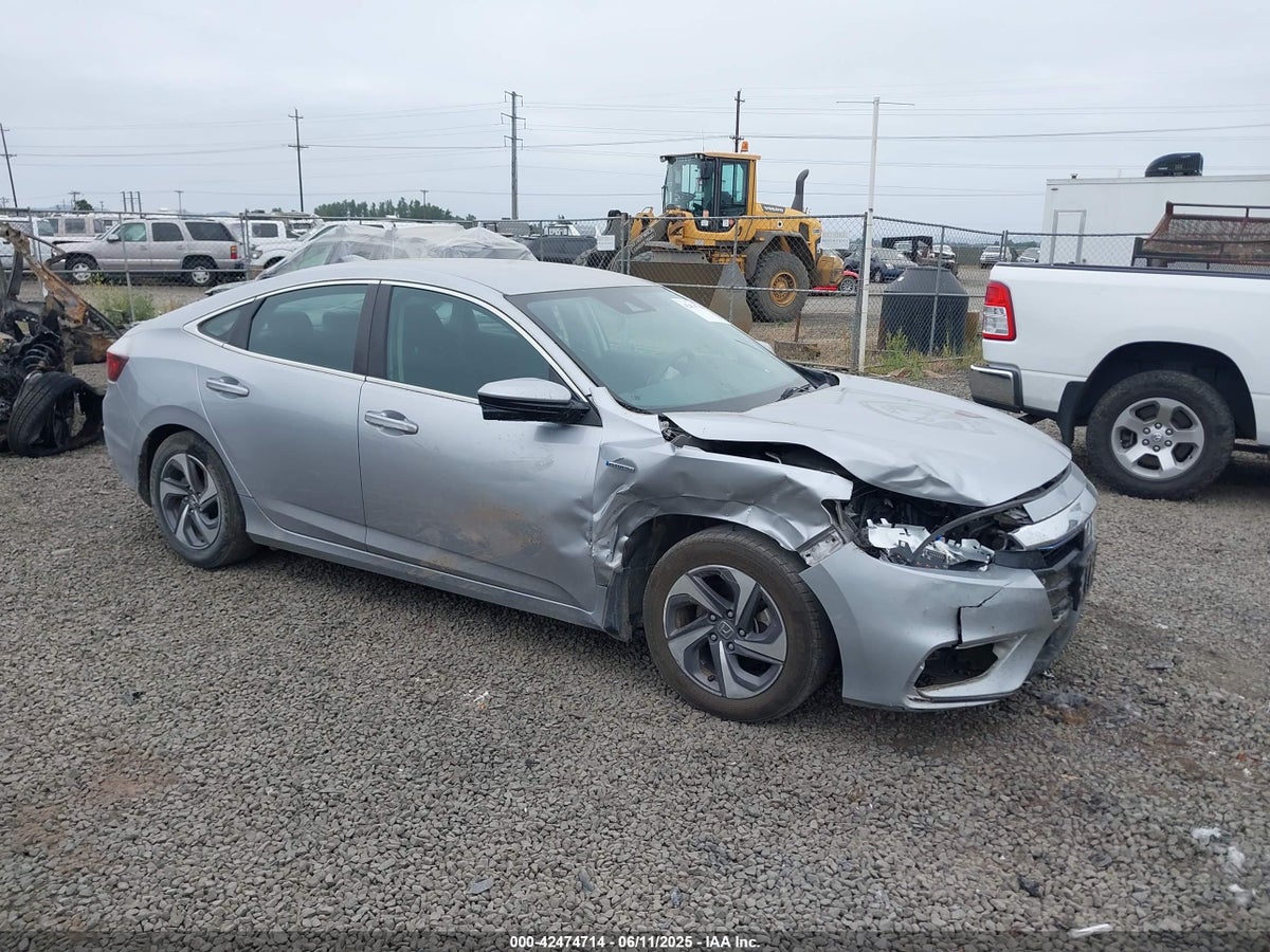 2019 Honda Insight 19XZE4F51KE003969 Lot 42474714