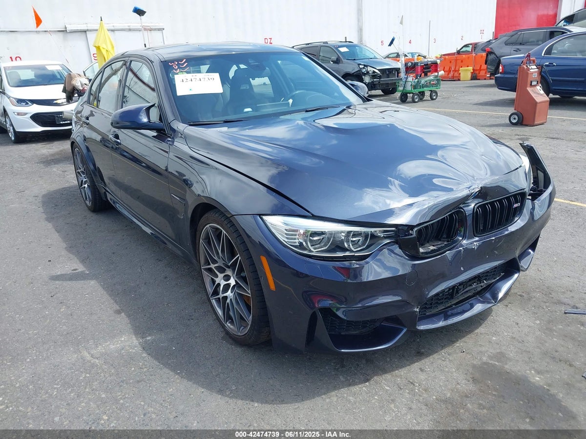 2017 BMW M3 WBS8M9C50H5G83931 Lot 42474739