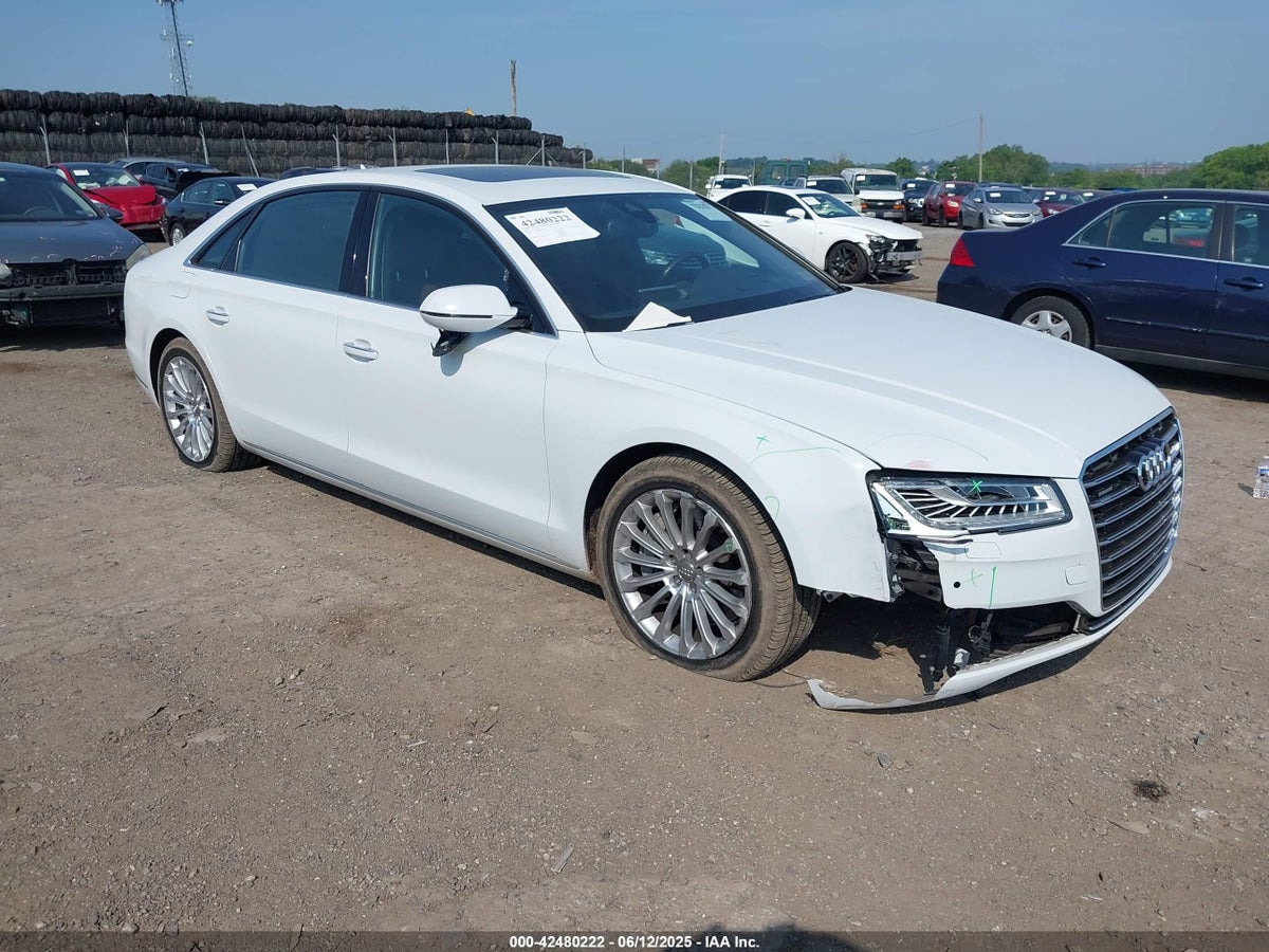 2015 Audi A8 WAU3GAFD4FN020897 Lot 42480222