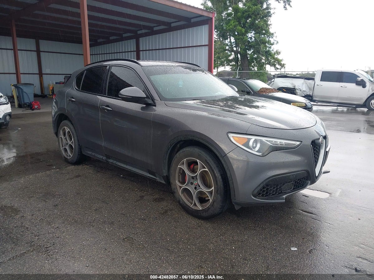 2018 Alfa Romeo Stelvio ZASFAKPN3J7B58613 Lot 42482057