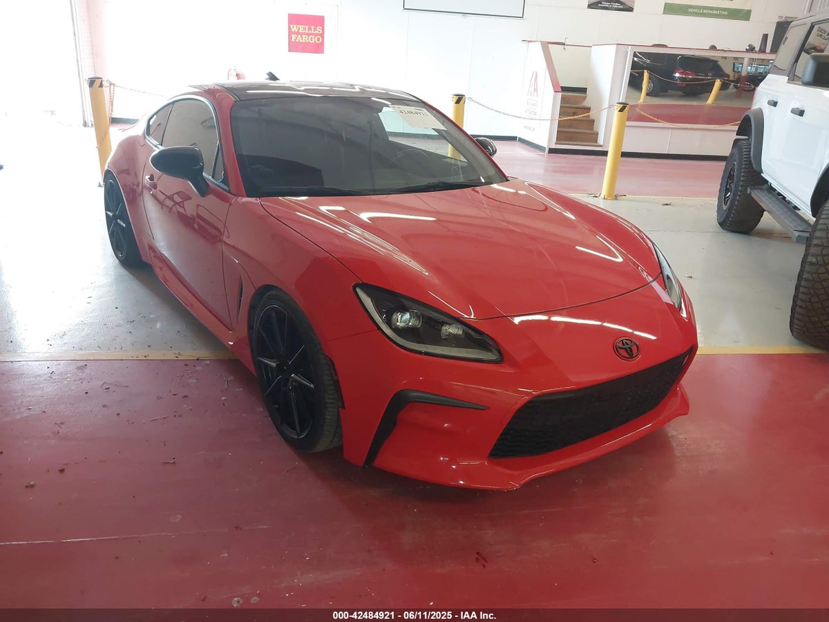 2022 Toyota GR86 JF1ZNBF16N8754622 Lot 42484921