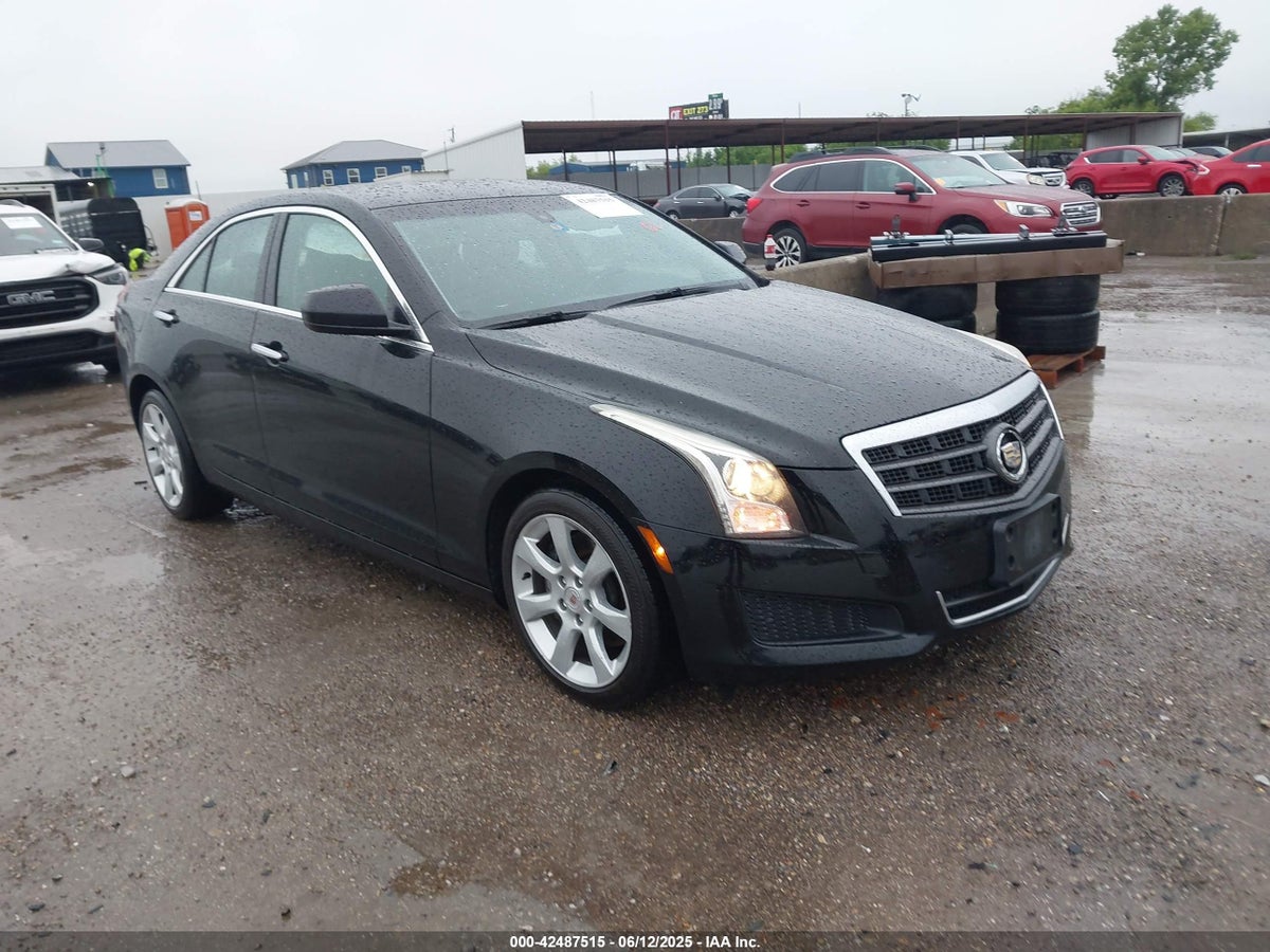 2014 Cadillac ATS 1G6AA5RX7E0112352 Lot 42487515