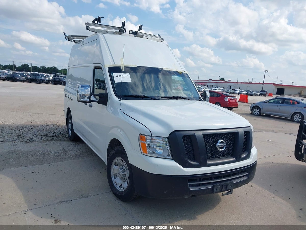 2021 Nissan NV Cargo 1N6AF0LY7MN803432 Lot 42489107