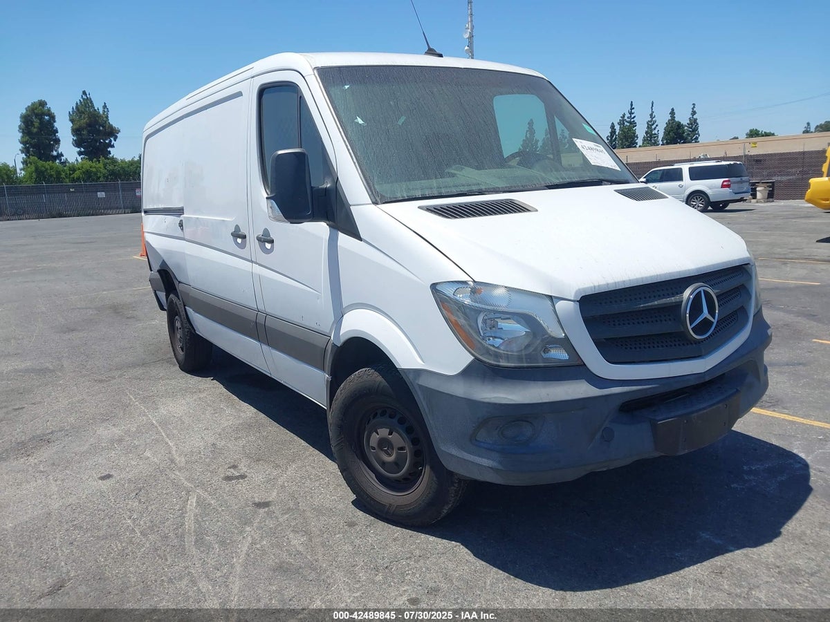2017 Mercedes-Benz Sprinter WD3PE7CD1HP564034 Lot 42489845