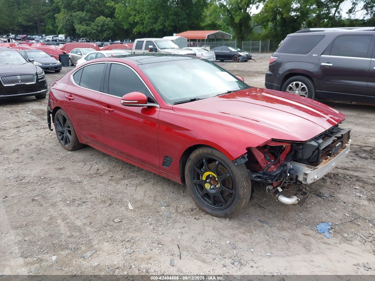 2023 Genesis G70 KMTG34TA8PU104595 Lot 42494486