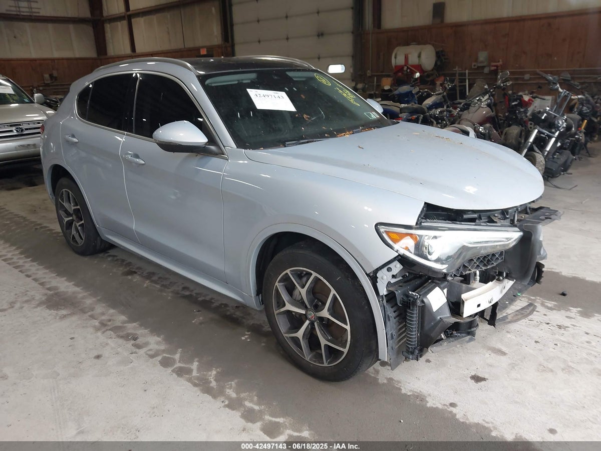 2021 Alfa Romeo Stelvio ZASPAKBN2M7D11188 Lot 42497143