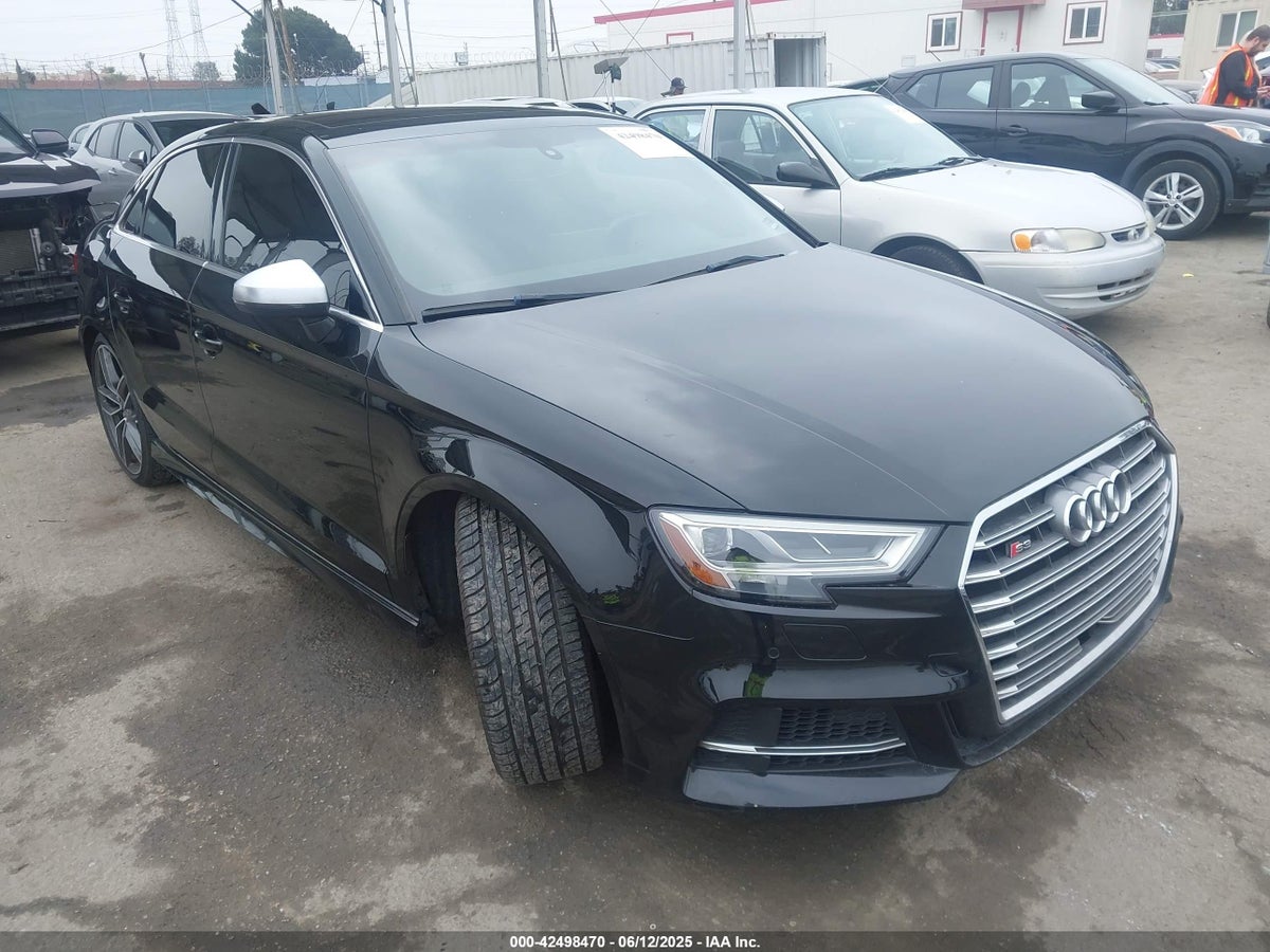2018 Audi S3 WAUB1GFF0J1086462 Lot 42498470