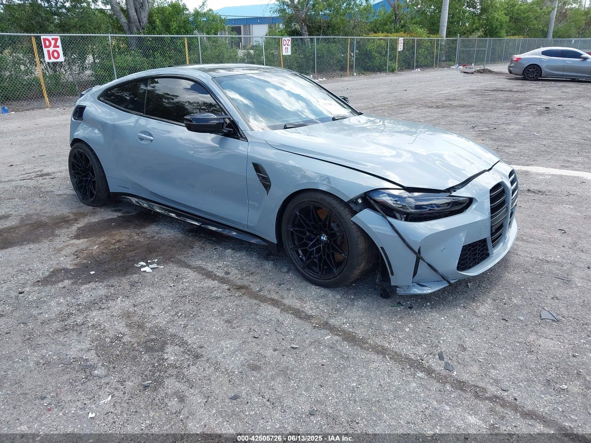 2022 BMW M4 WBS43AZ04NCK16515 Lot 42505726
