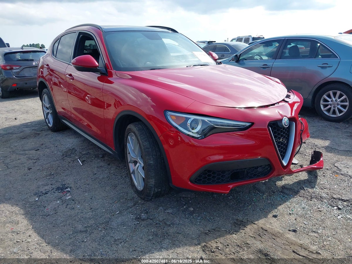 2019 Alfa Romeo Stelvio ZASPAKBN8K7C44271 Lot 42507481