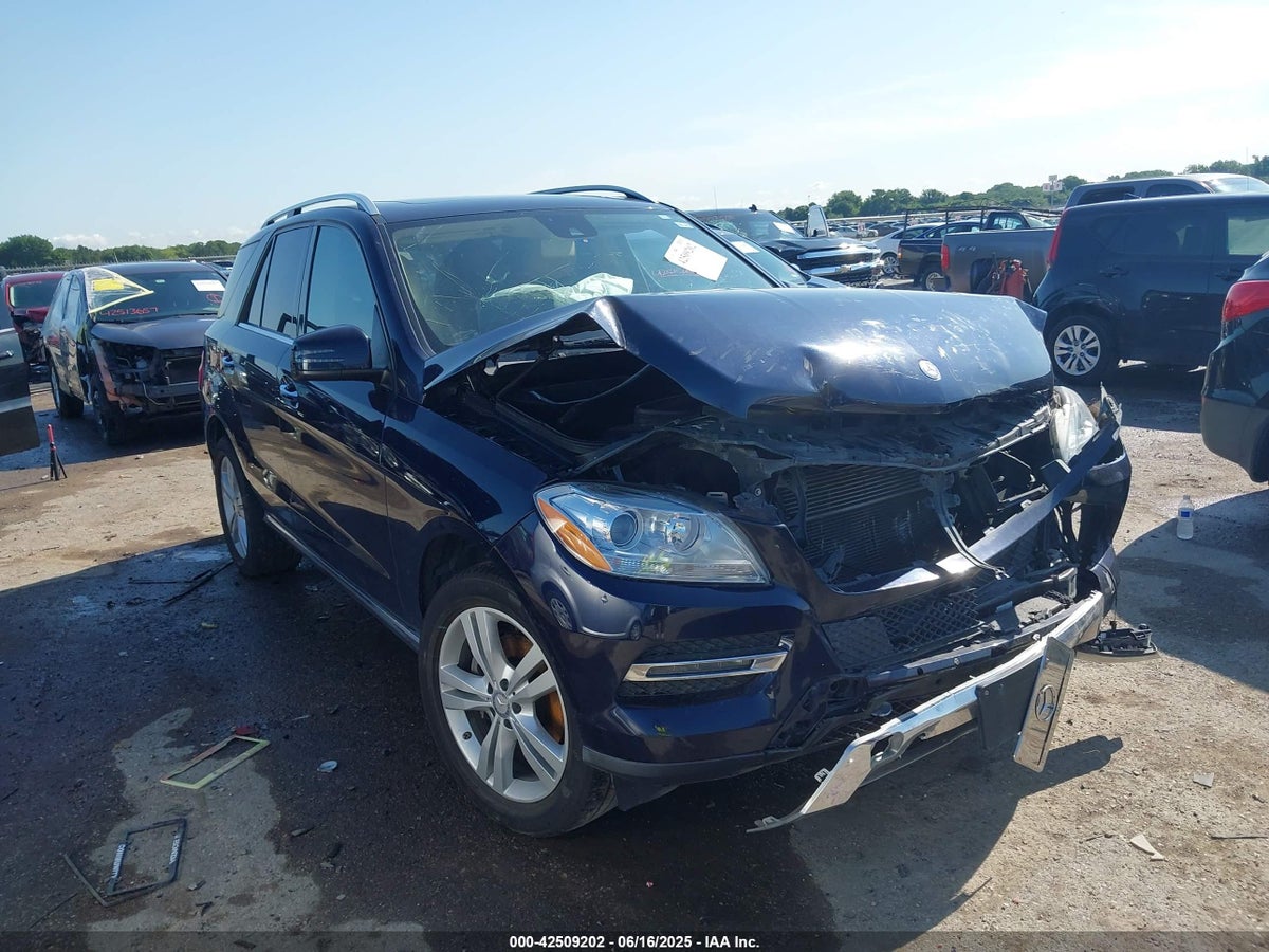 2015 Mercedes-Benz M-Class 4JGDA5JB5FA617579 Lot 42509202