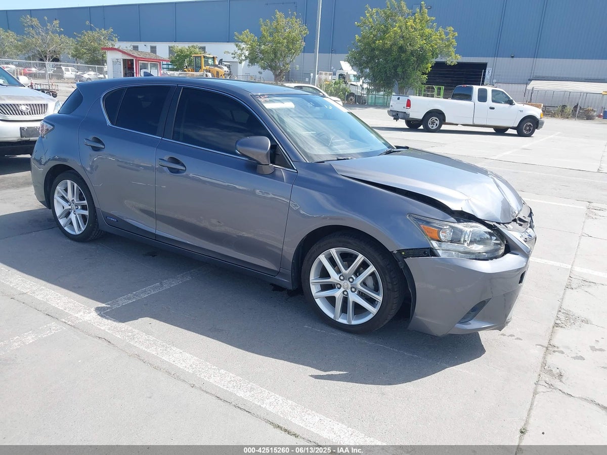 2017 Lexus CT JTHKD5BH2H2289622 Lot 42515260