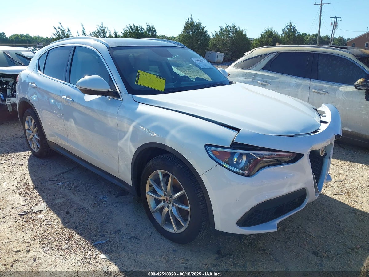 2018 Alfa Romeo Stelvio ZASFAKRN3J7C16023 Lot 42518828