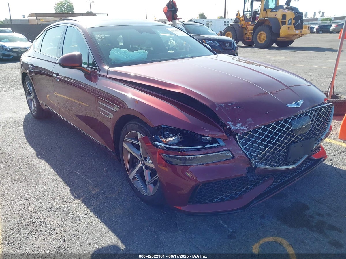 2023 Genesis G80 KMTGA4SC1PU156367 Lot 42522101