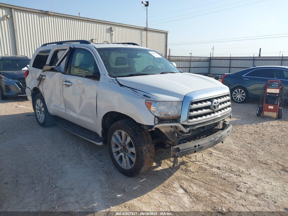 2014 Toyota Sequoia 5TDYY5G13ES054646 Lot 42527527