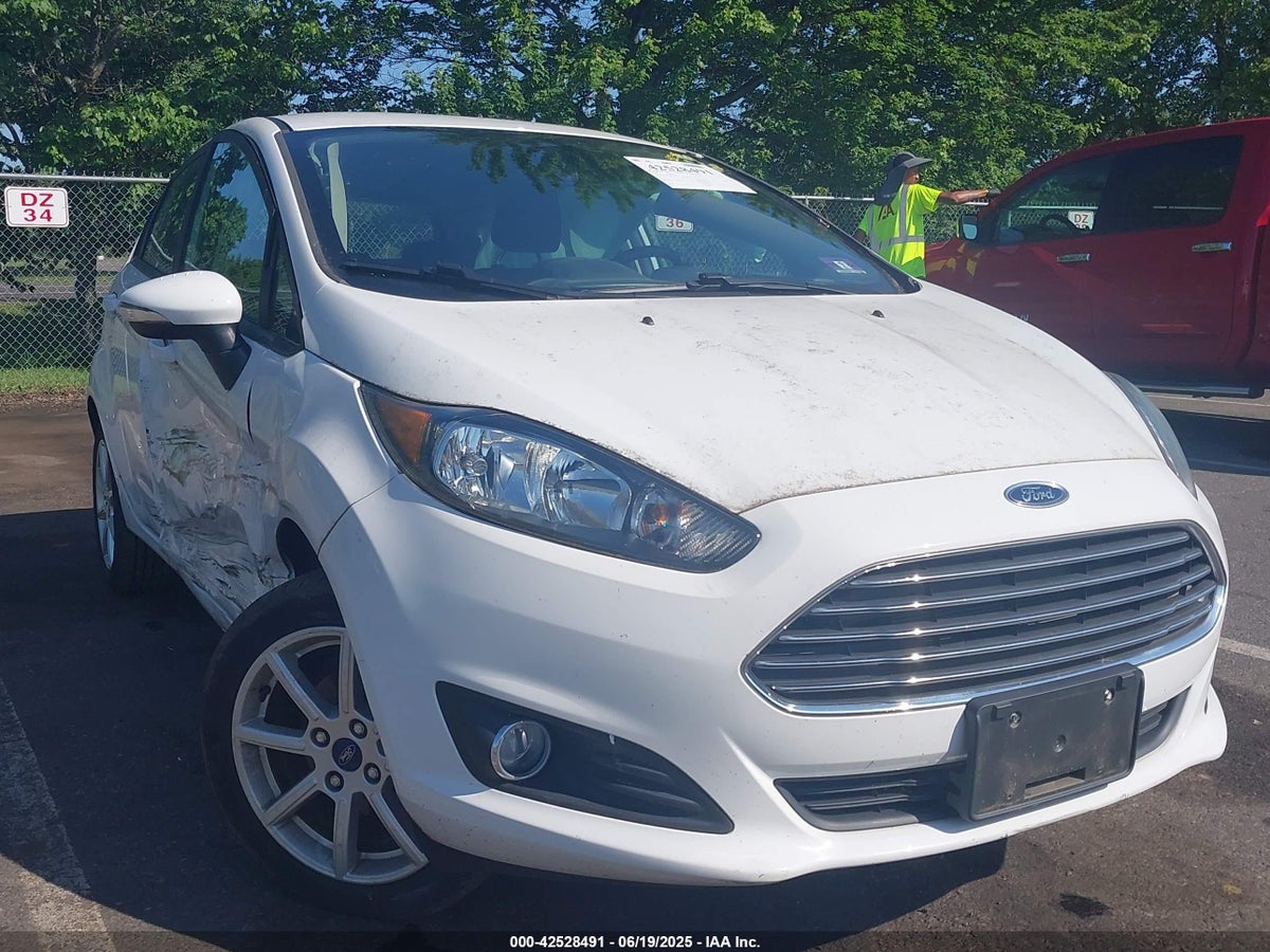 2018 Ford Fiesta 3FADP4EJXJM144729 Lot 42528491