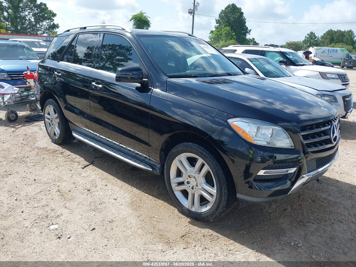 2014 Mercedes-Benz M-Class 4JGDA5JB8EA270165 Lot 42533057