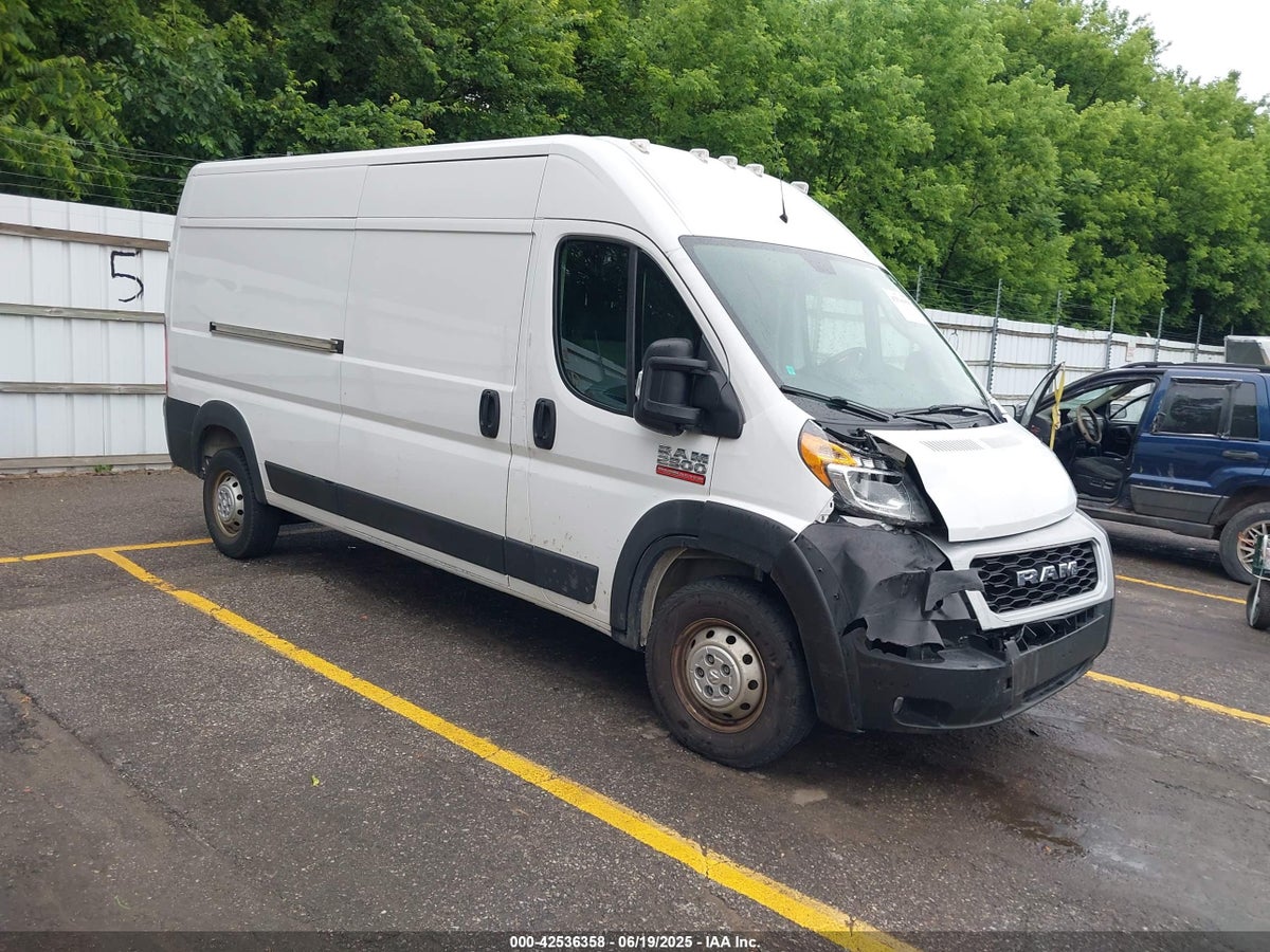 2021 Ram Promaster 3C6LRVDG1ME534443 Lot 42536358