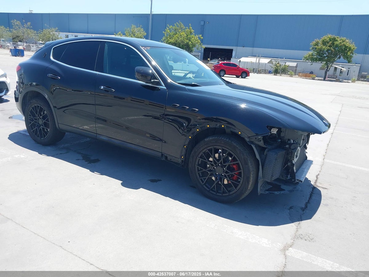2018 Maserati Levante ZN661XUA5JX303642 Lot 42537007