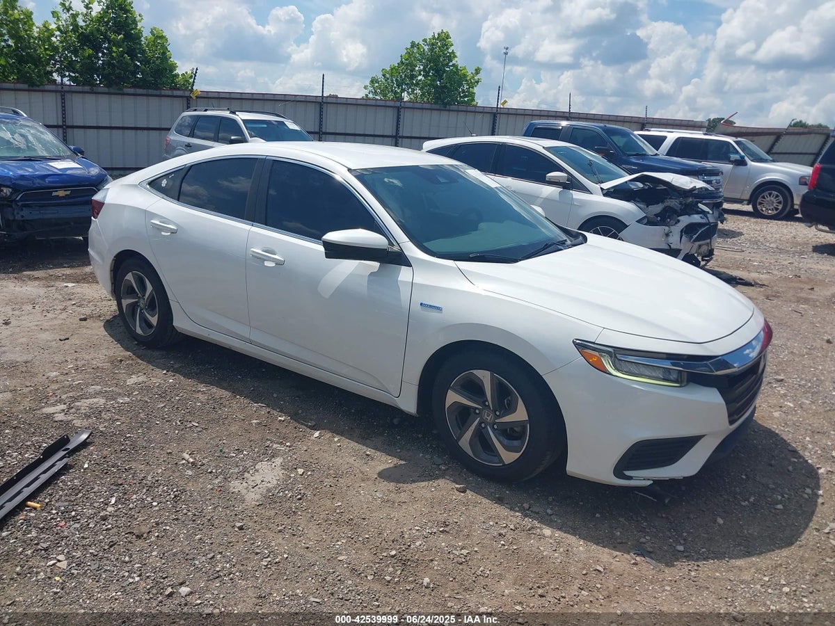 2019 Honda Insight 19XZE4F56KE016555 Lot 42539999