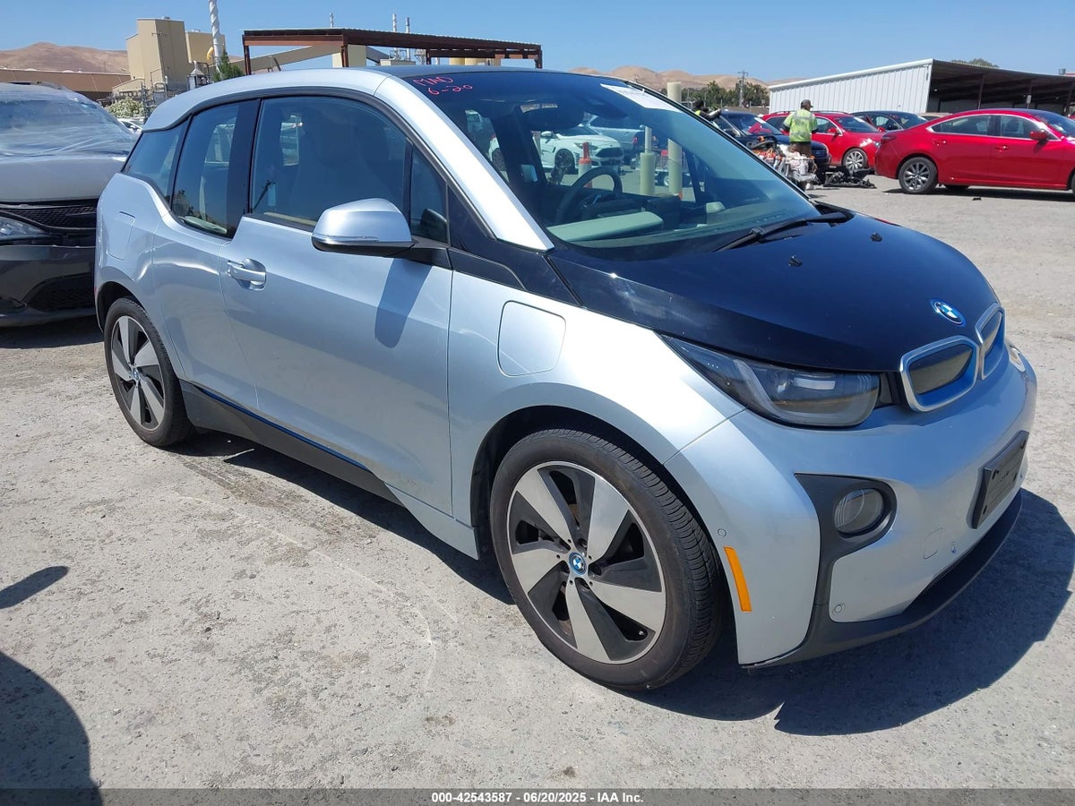 2014 BMW i3 WBY1Z4C54EVX62877 Lot 42543587