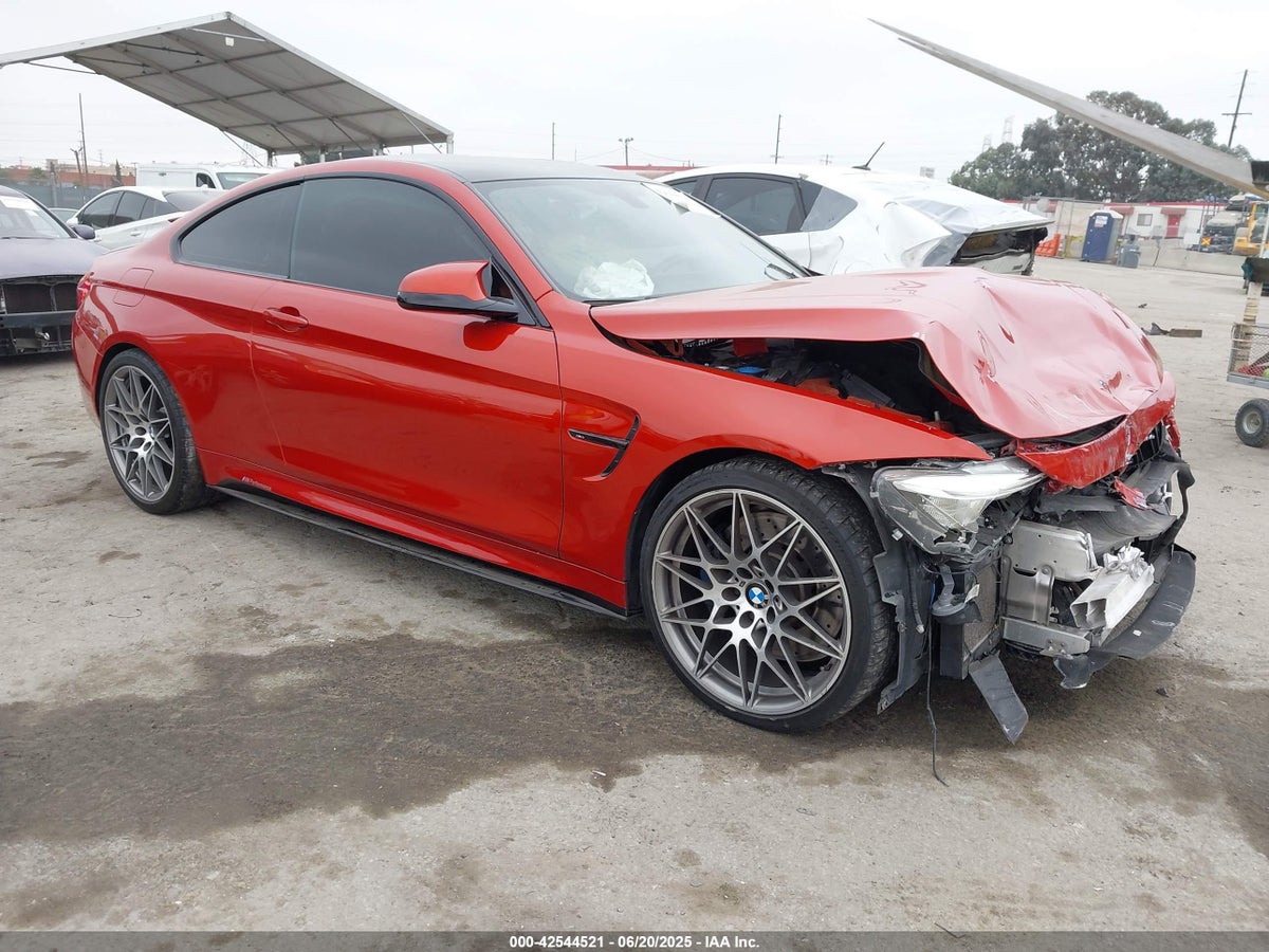 2017 BMW M4 WBS3R9C51HK709429 Lot 42544521